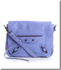 colour blue bag